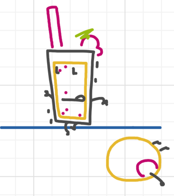 A panel from What's The Point, episode five of the Board Boards object show by Furretwalk/WalkingFurret.